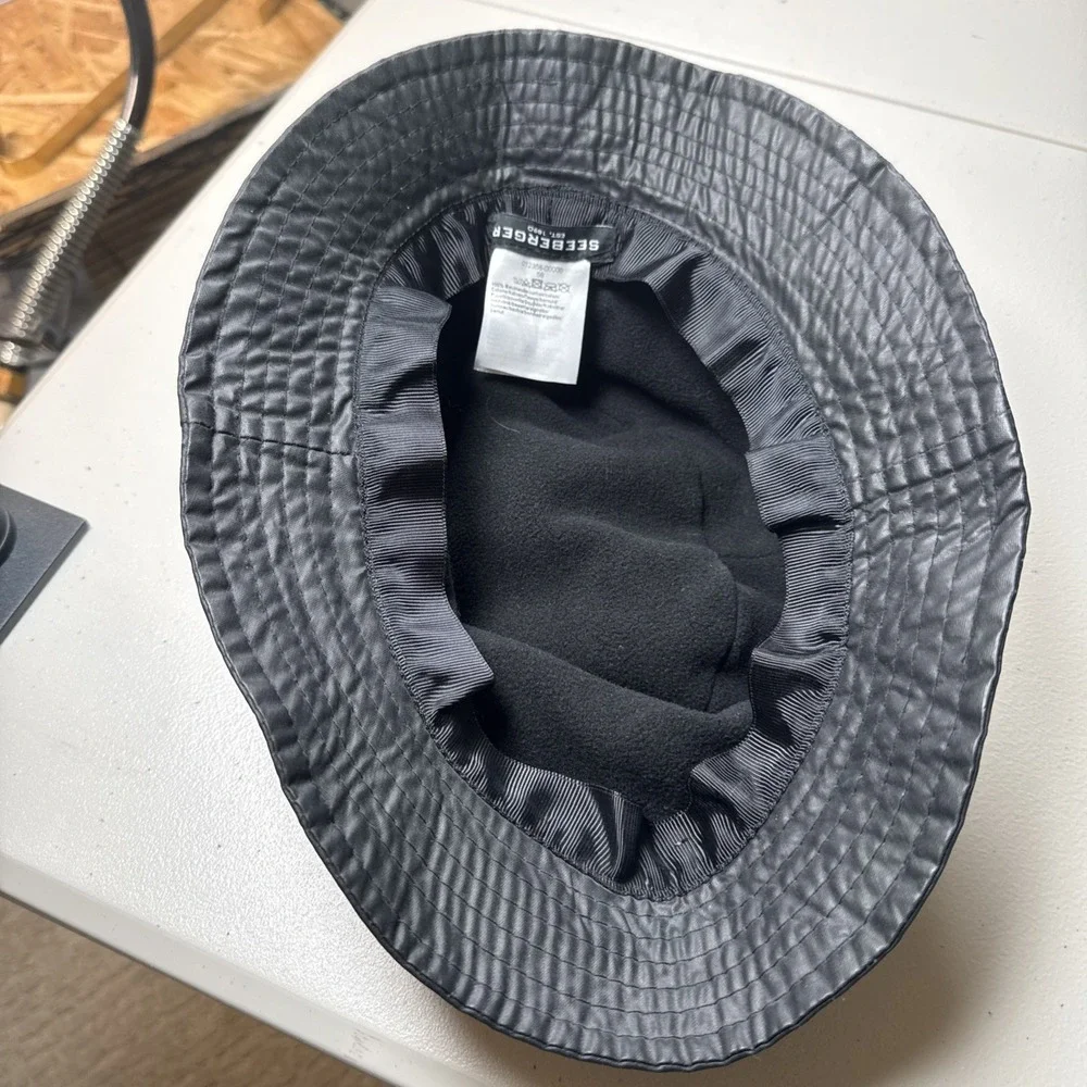 Seeberger Bucket Hat Black